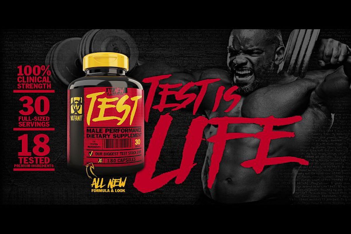 mutant test testosterooni tõstja