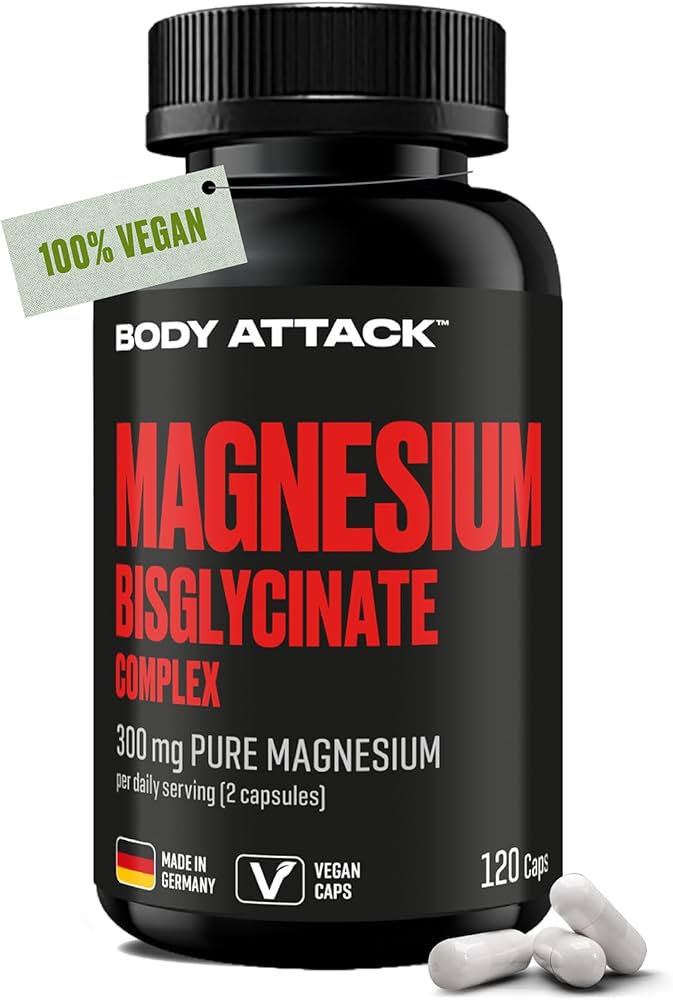 Magnesium Bisglycinate 300mg kapslid 120 tk