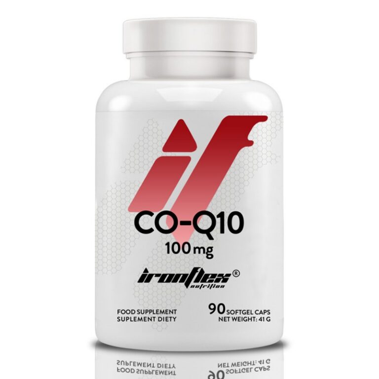 Ironflex Coenzyme Q10 100mg kapslid 100 tk